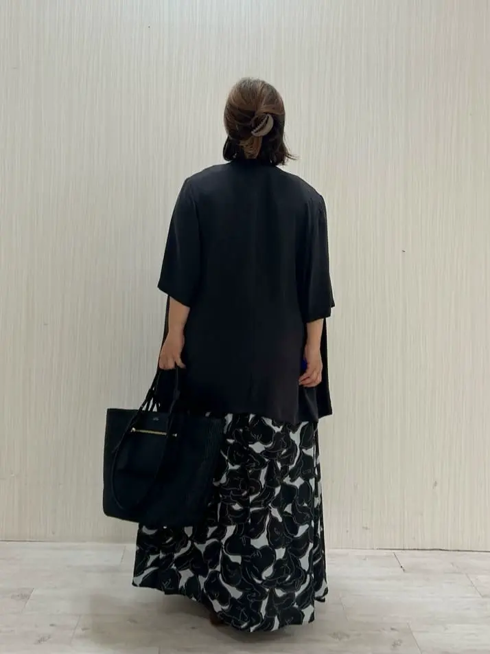 23区 L うめ子 コーディネート画像