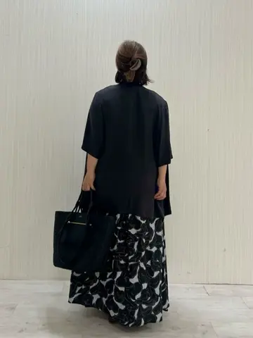 23区 L うめ子 コーディネート画像