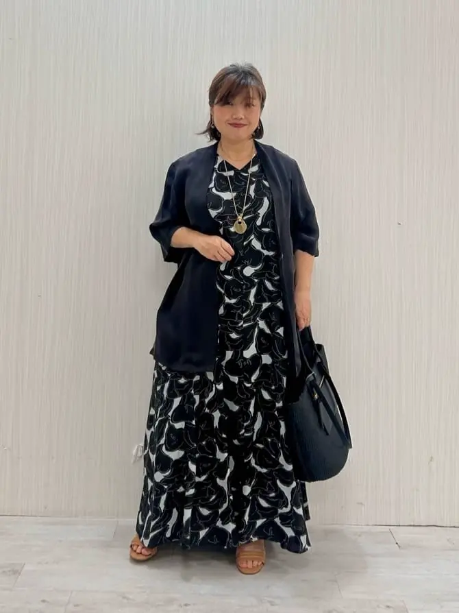 23区 L うめ子 コーディネート画像