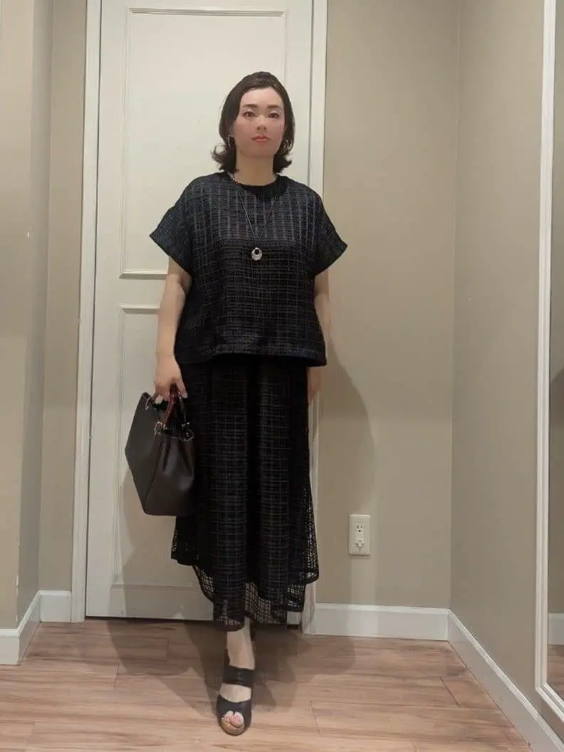 23区 L スタッフn コーディネート画像