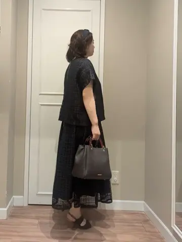 23区 L スタッフn コーディネート画像