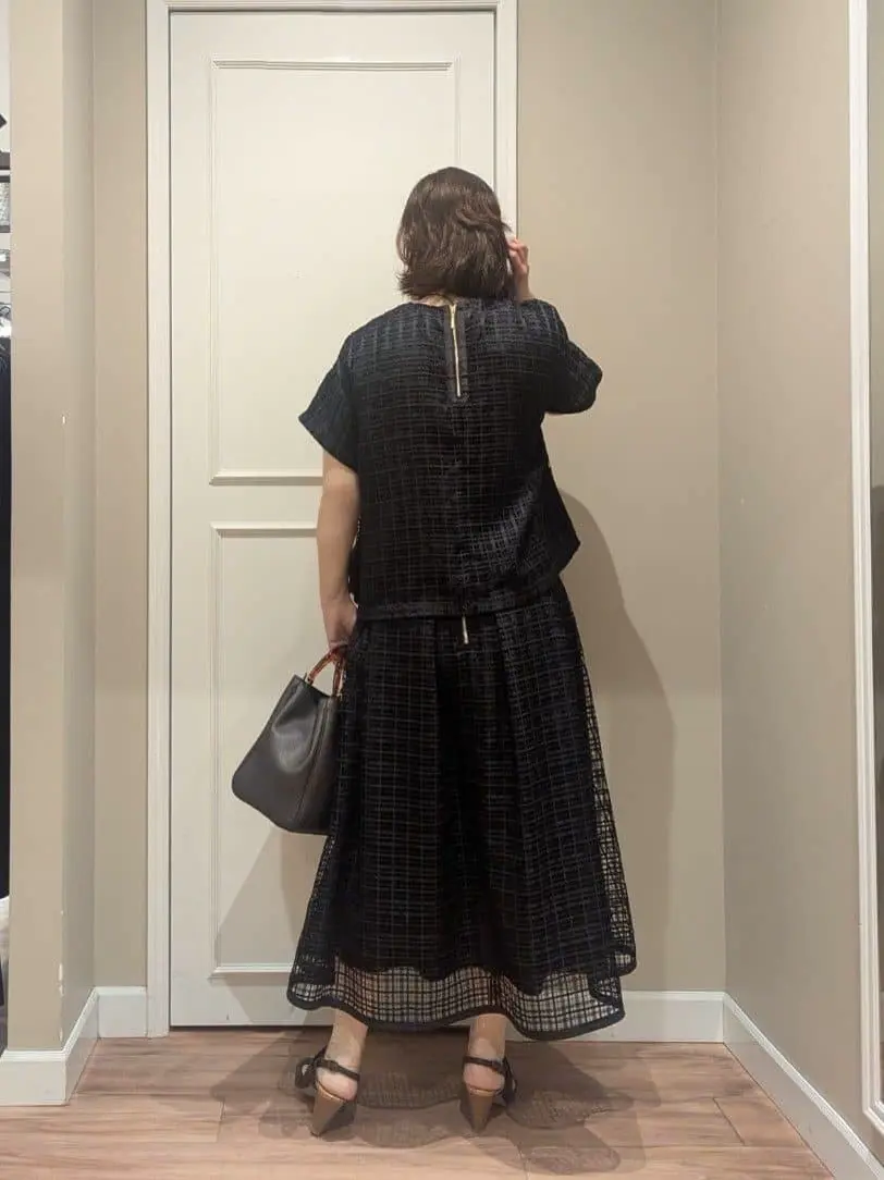 23区 L スタッフn コーディネート画像