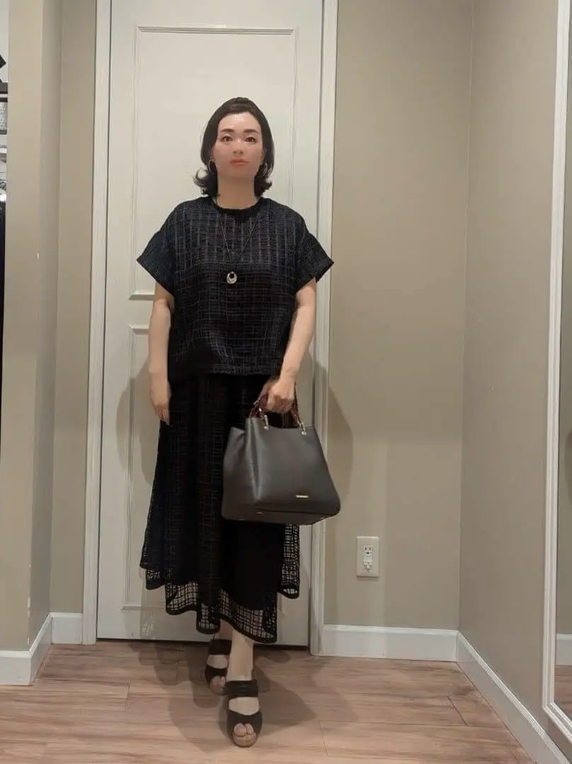 23区 L スタッフn コーディネート画像