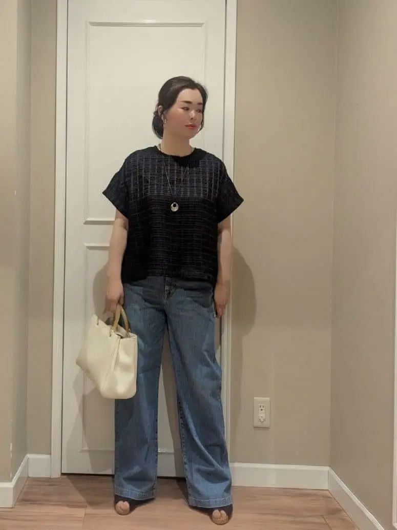 23区 L スタッフn コーディネート画像