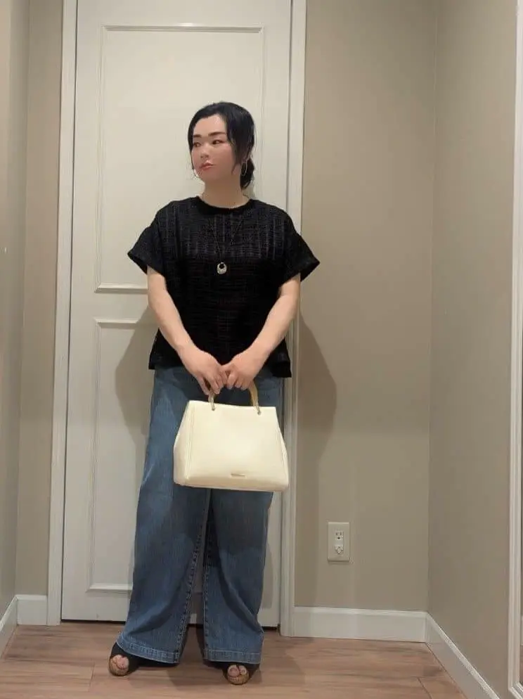 23区 L スタッフn コーディネート画像