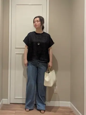 23区 L スタッフn コーディネート画像