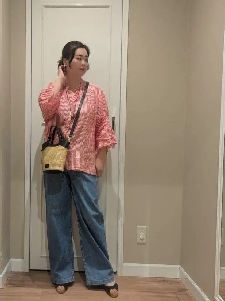 23区 L スタッフn コーディネート画像