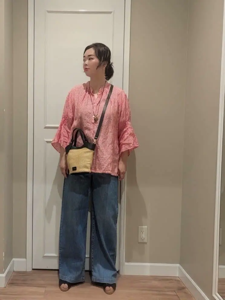 23区 L スタッフn コーディネート画像