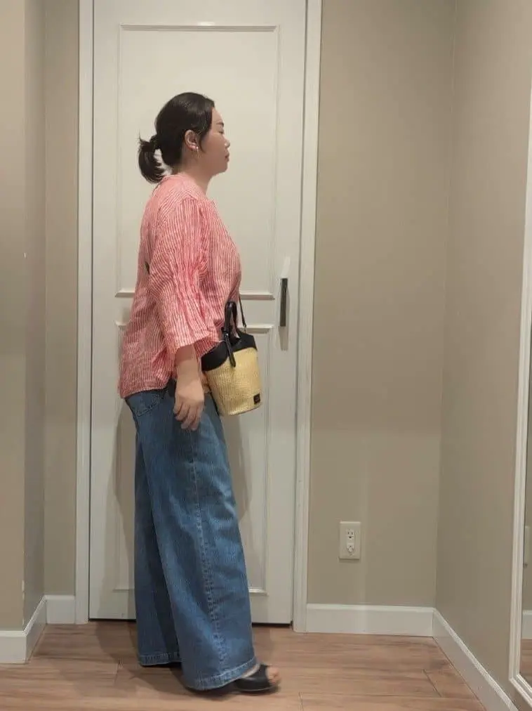 23区 L スタッフn コーディネート画像