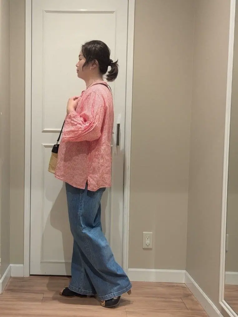 23区 L スタッフn コーディネート画像