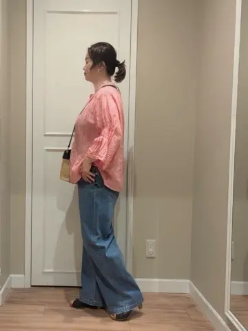 23区 L スタッフn コーディネート画像