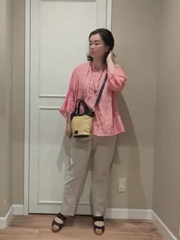 23区 L スタッフn コーディネート画像