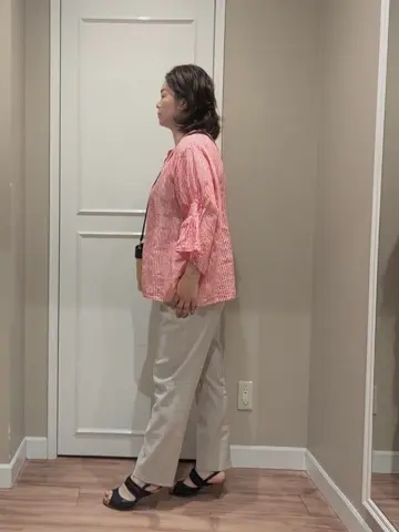 23区 L スタッフn コーディネート画像