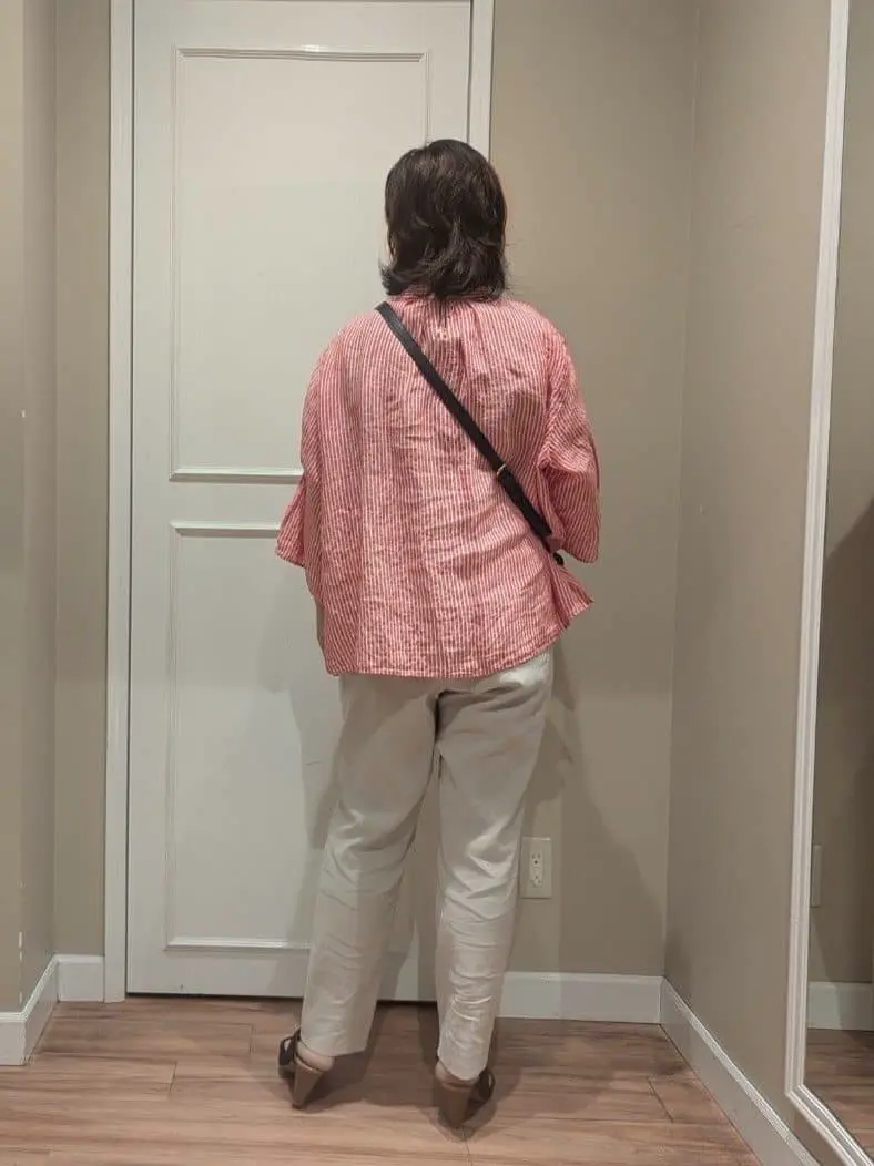 23区 L スタッフn コーディネート画像