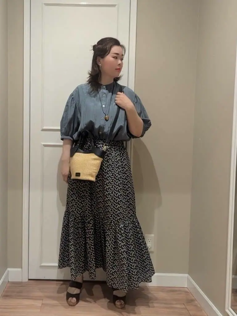 23区 L スタッフn コーディネート画像