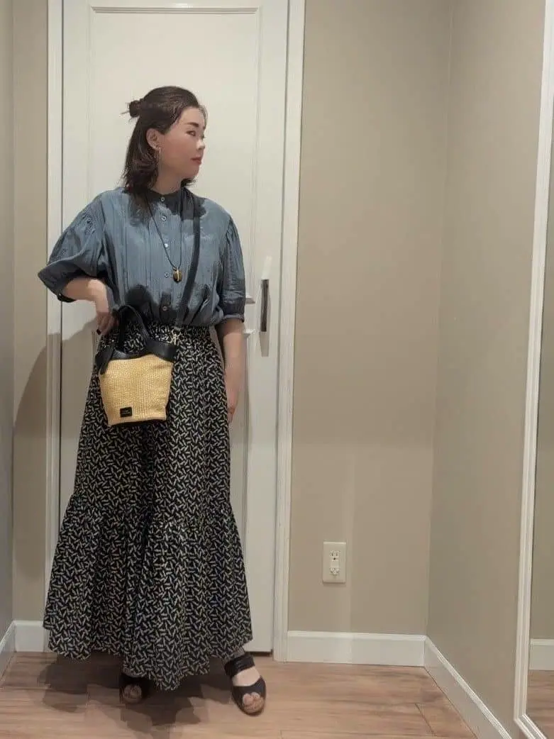 23区 L スタッフn コーディネート画像