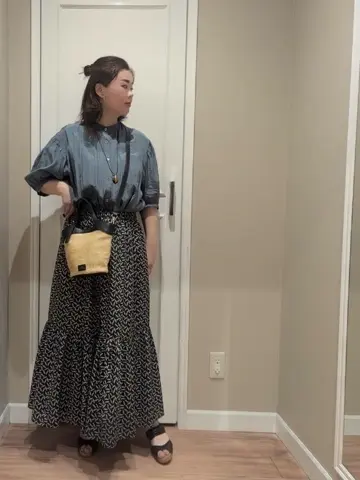 23区 L スタッフn コーディネート画像