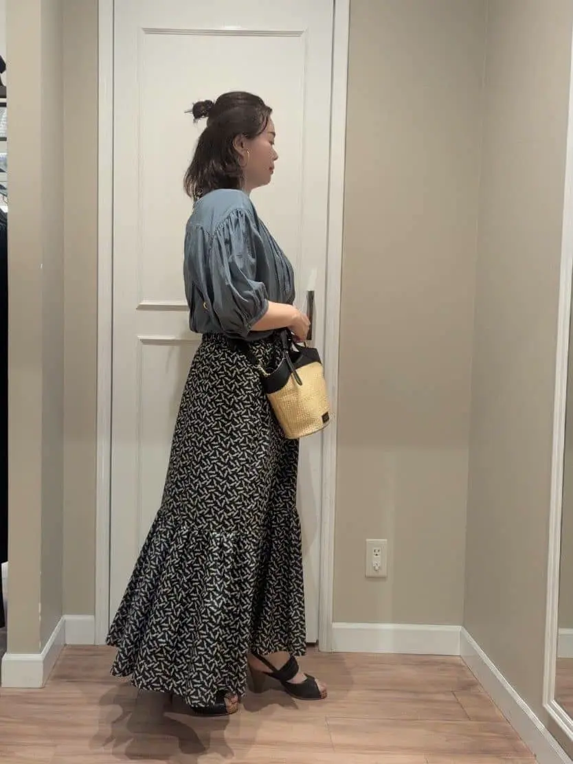 23区 L スタッフn コーディネート画像