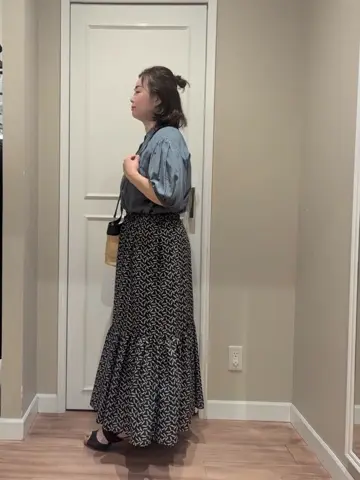 23区 L スタッフn コーディネート画像