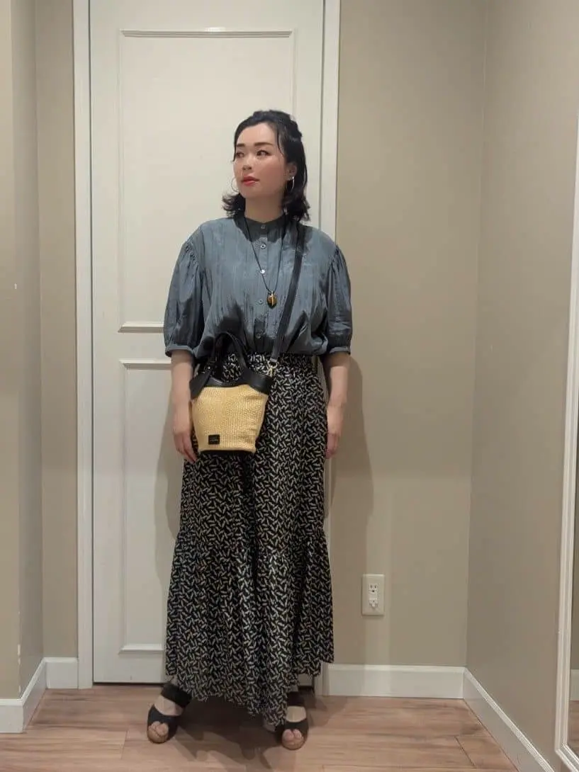 23区 L スタッフn コーディネート画像