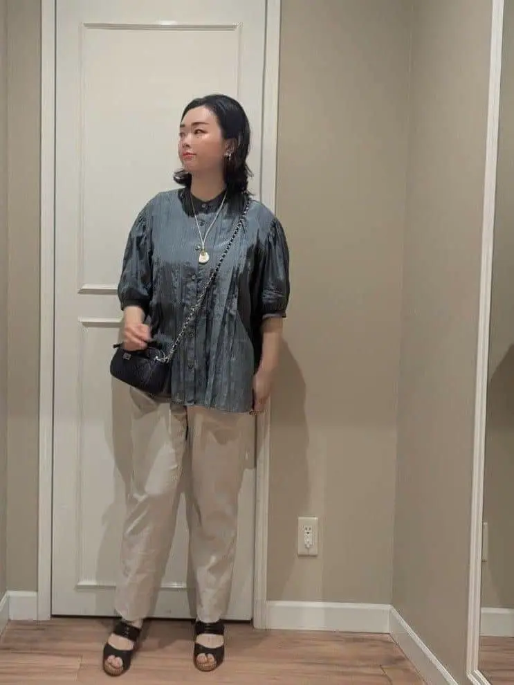 23区 L スタッフn コーディネート画像