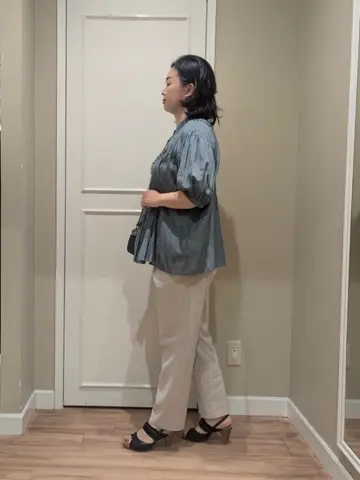 23区 L スタッフn コーディネート画像