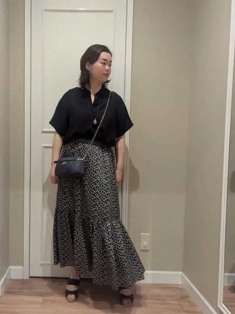 23区 L スタッフn コーディネート画像