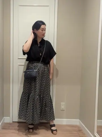 23区 L スタッフn コーディネート画像