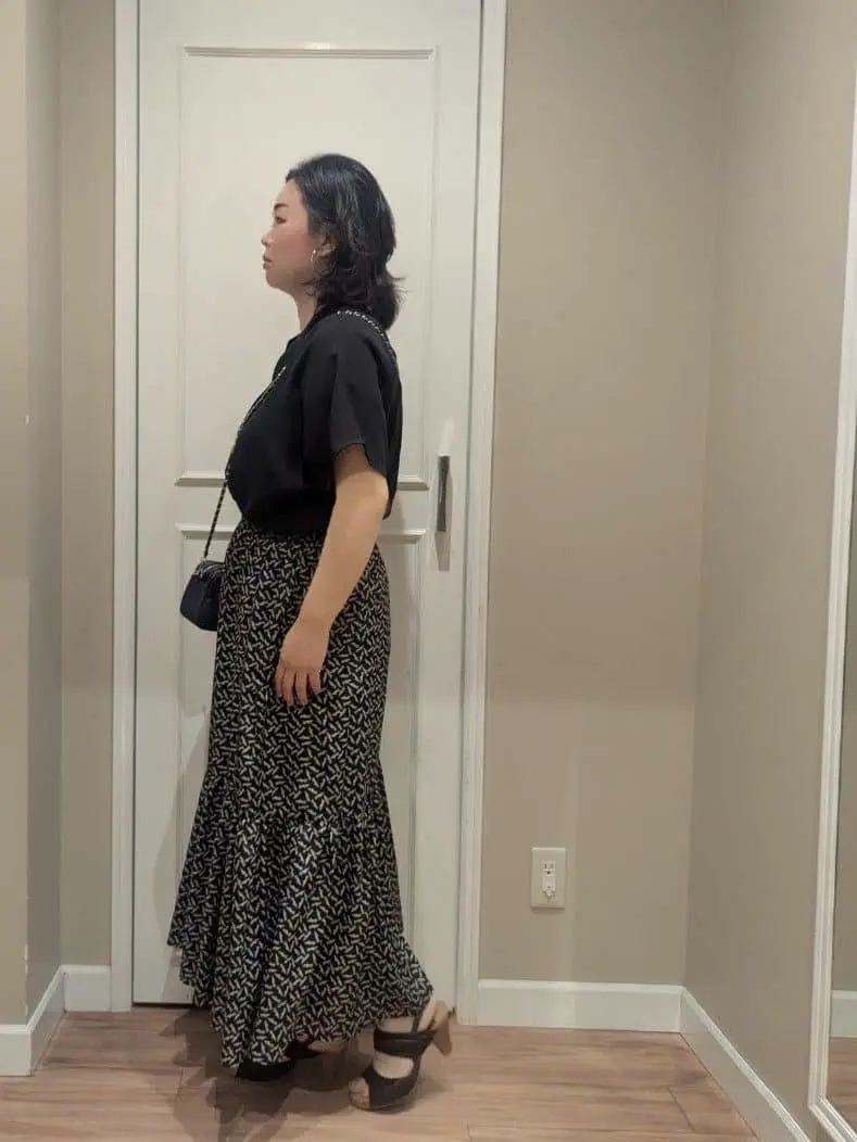 23区 L スタッフn コーディネート画像