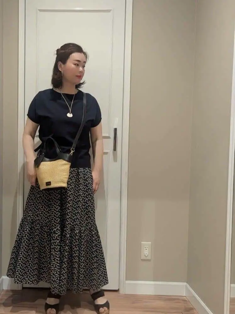 23区 L スタッフn コーディネート画像