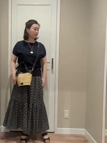 23区 L スタッフn コーディネート画像