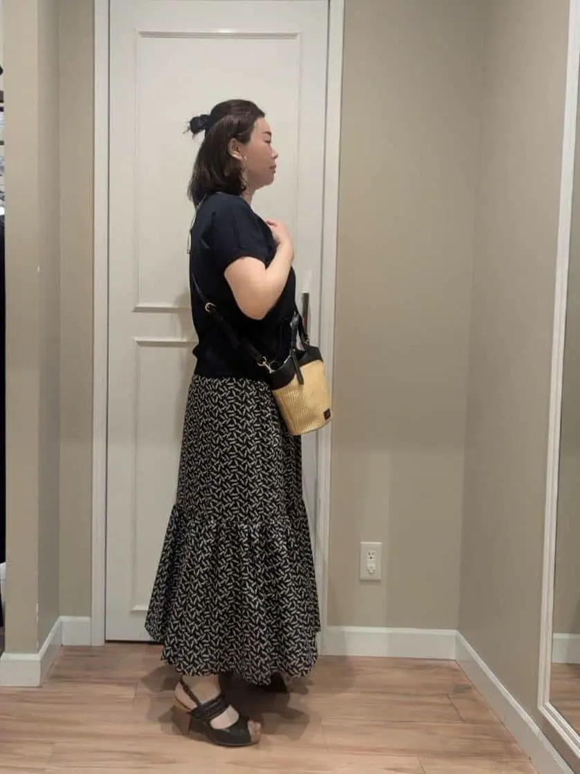 23区 L スタッフn コーディネート画像