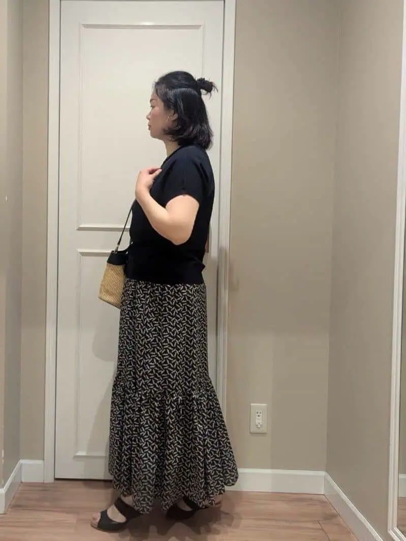 23区 L スタッフn コーディネート画像