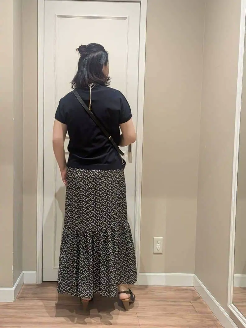 23区 L スタッフn コーディネート画像