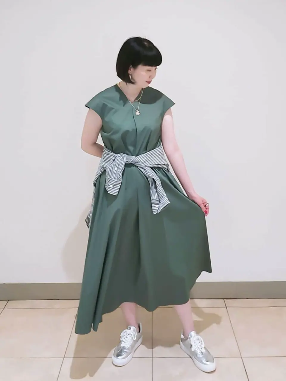 23区 L スタッフ コーディネート画像