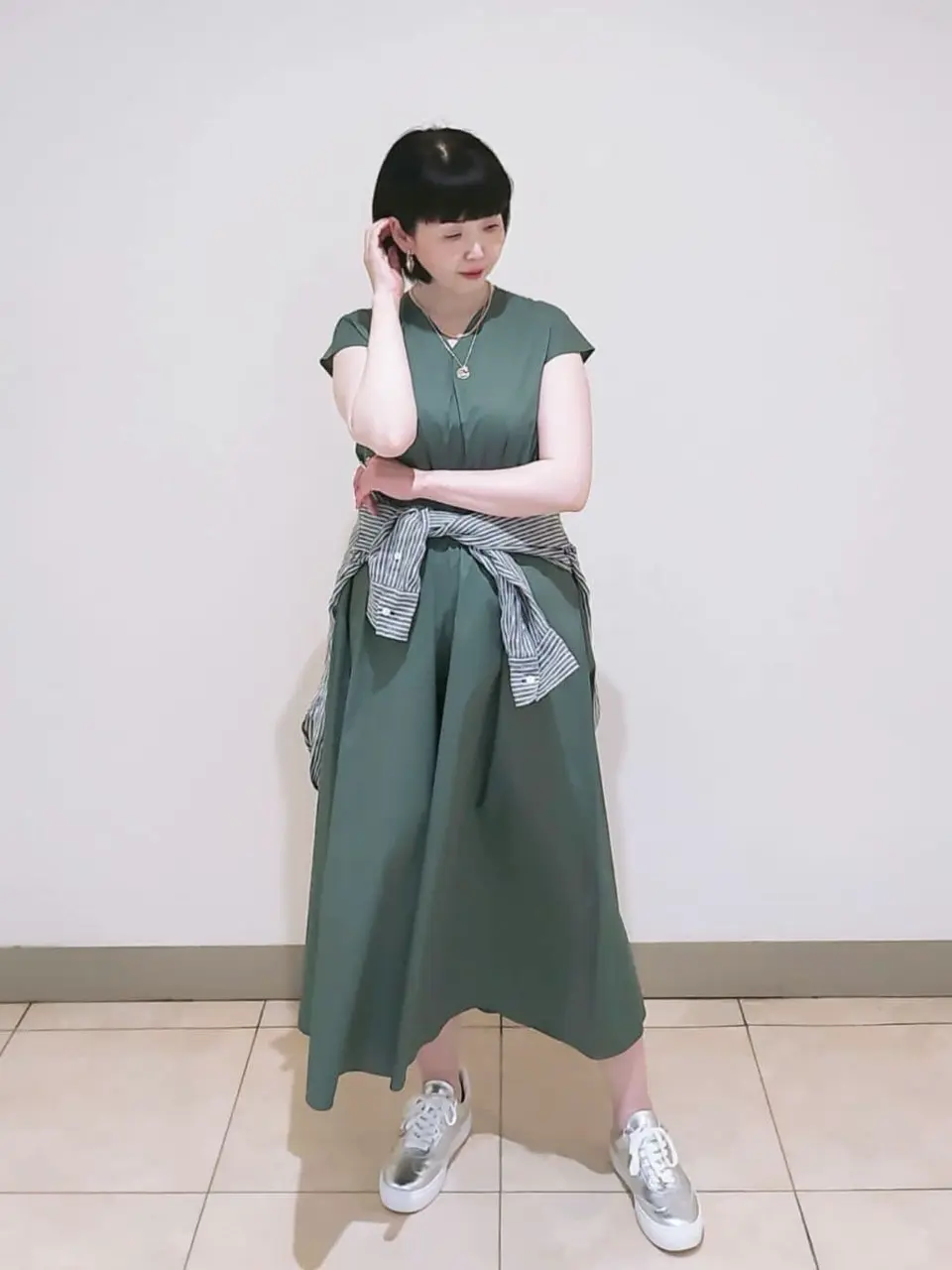 23区 L スタッフ コーディネート画像