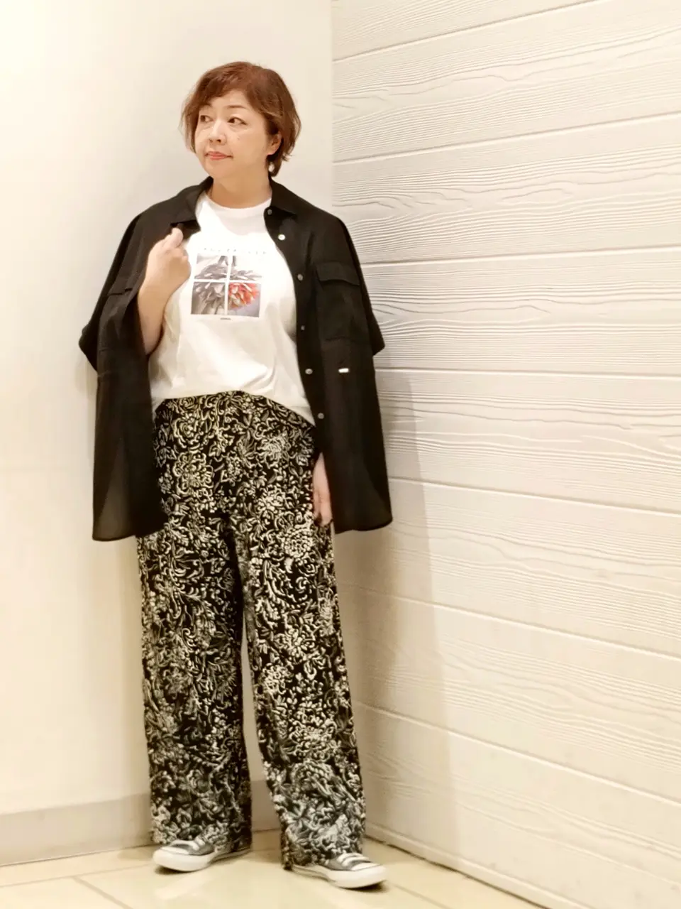 23区 L 中村 コーディネート画像