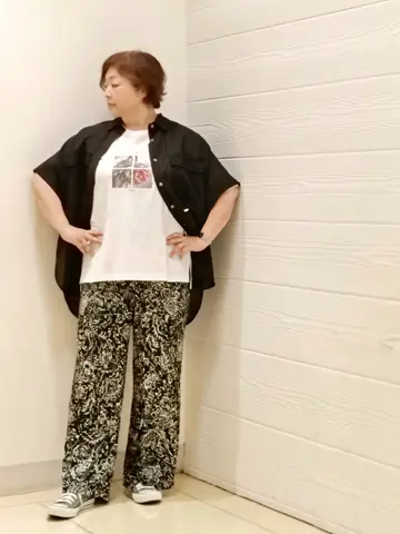 23区 L 中村 コーディネート画像