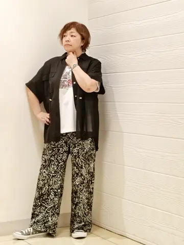 23区 L 中村 コーディネート画像