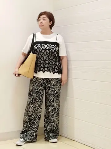 23区 L 中村 コーディネート画像