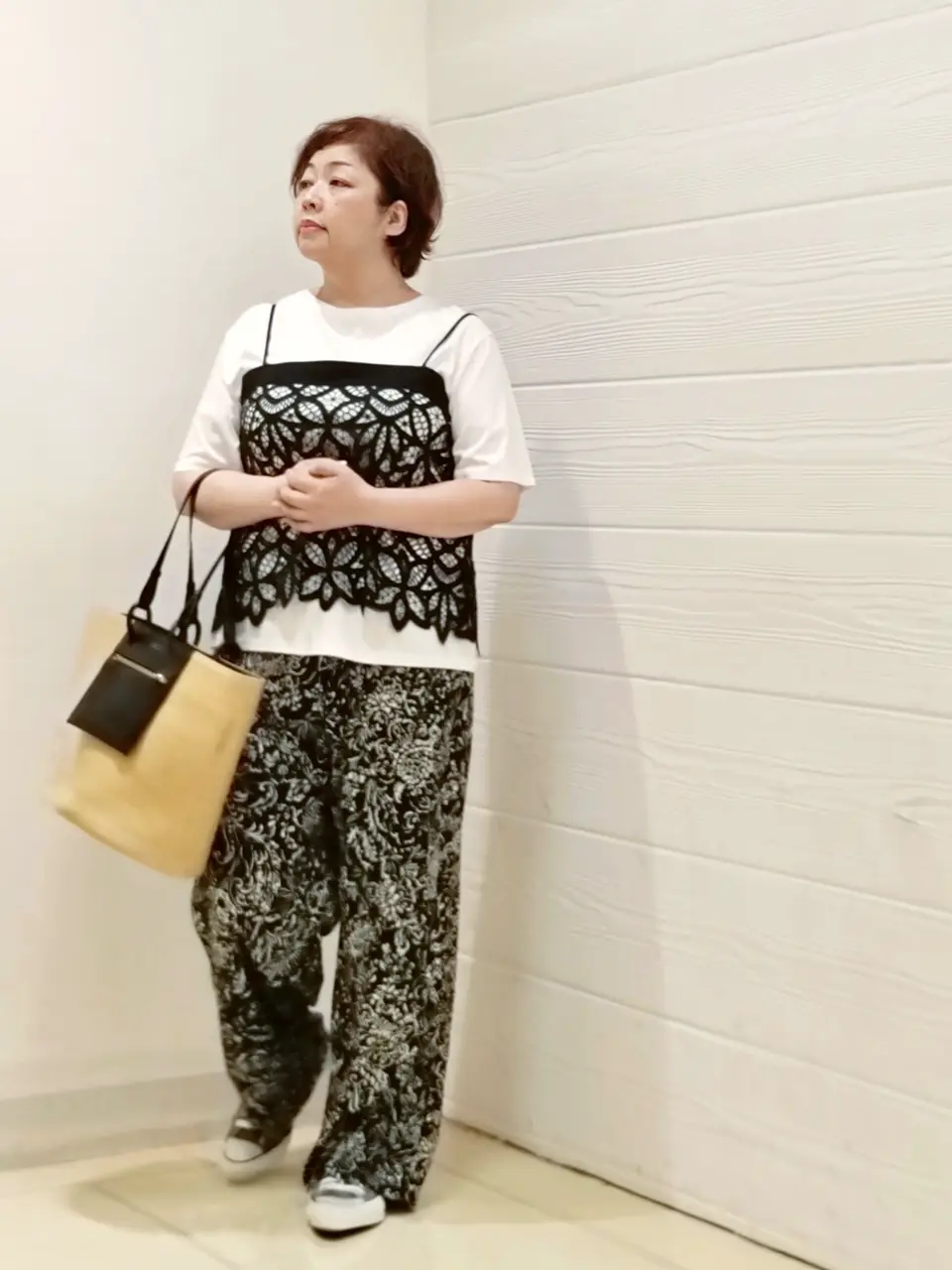 23区 L 中村 コーディネート画像