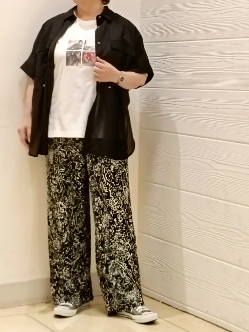 23区 L 中村 コーディネート画像