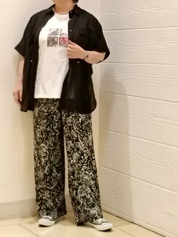 23区 L 中村 コーディネート画像