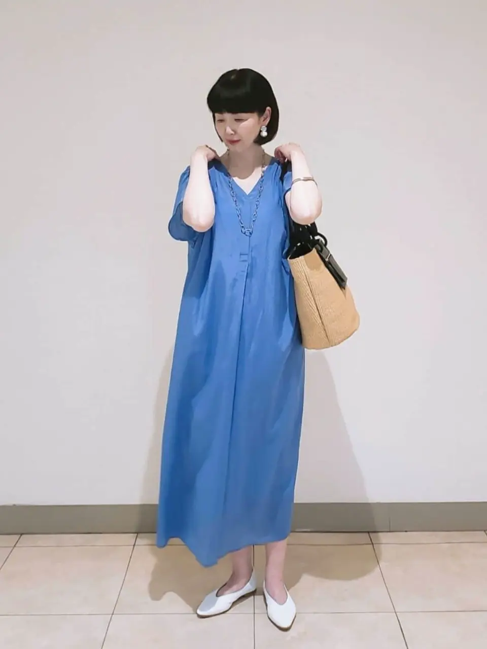 23区 L スタッフ コーディネート画像