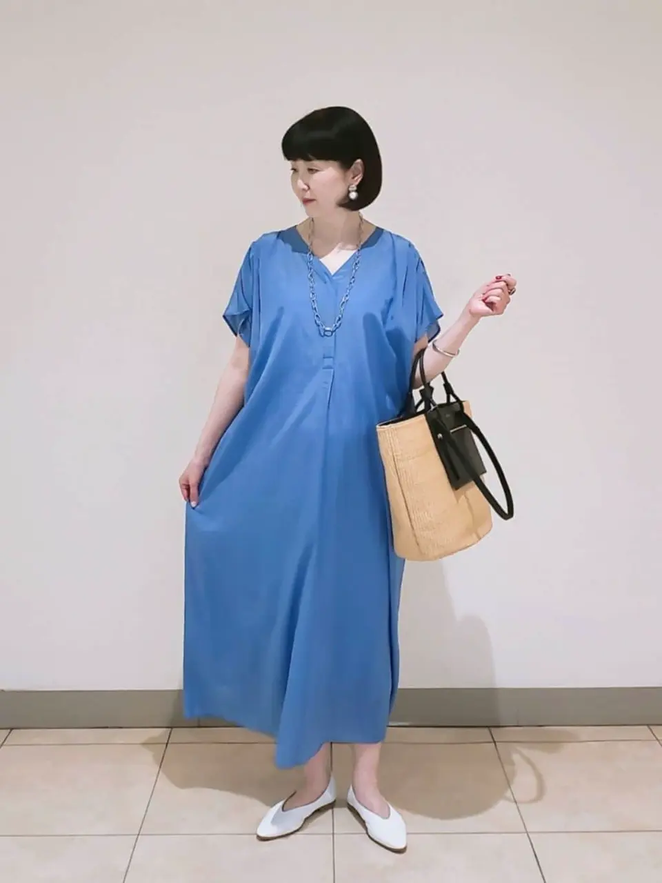 23区 L スタッフ コーディネート画像