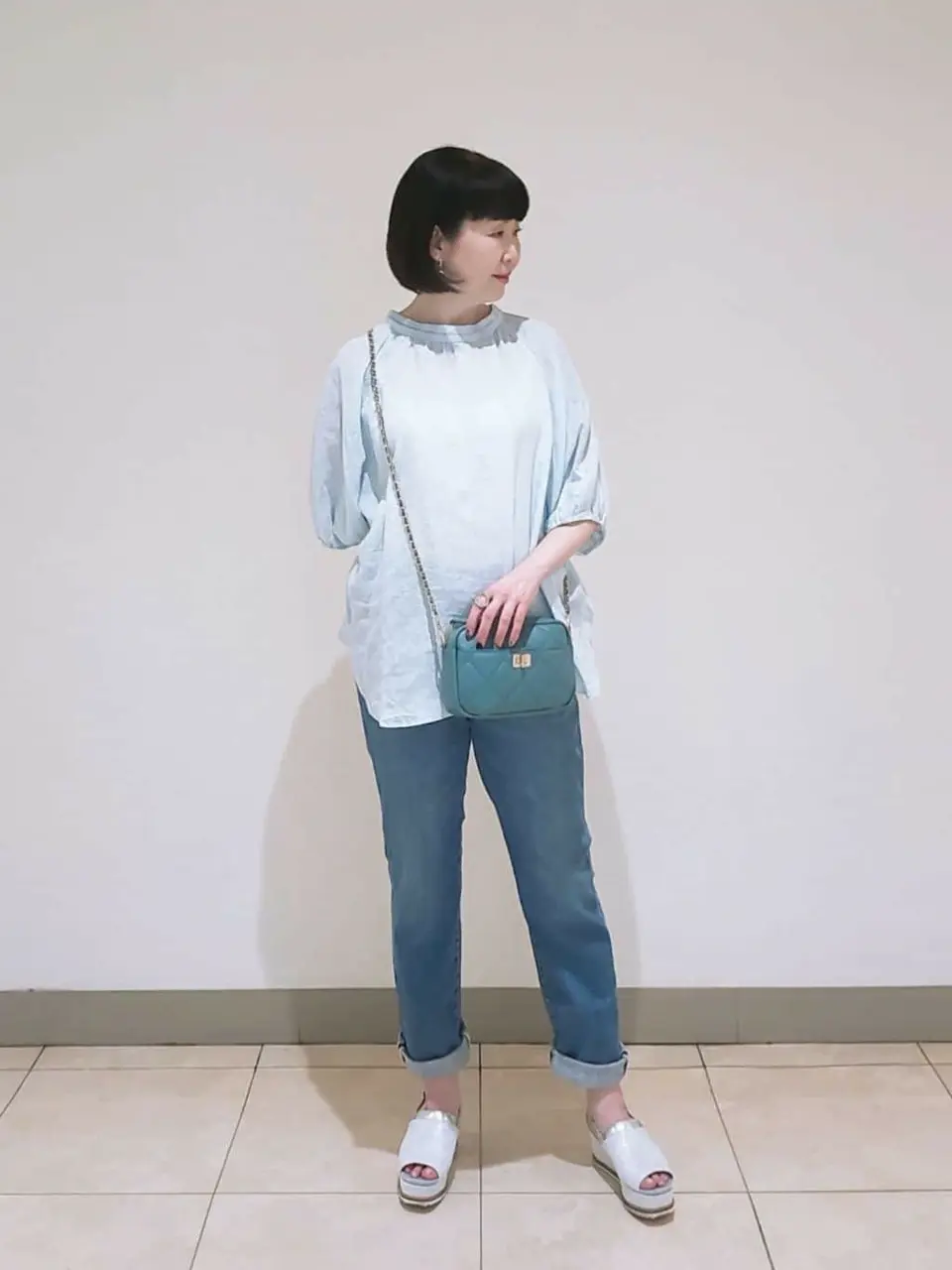 23区 L スタッフ コーディネート画像