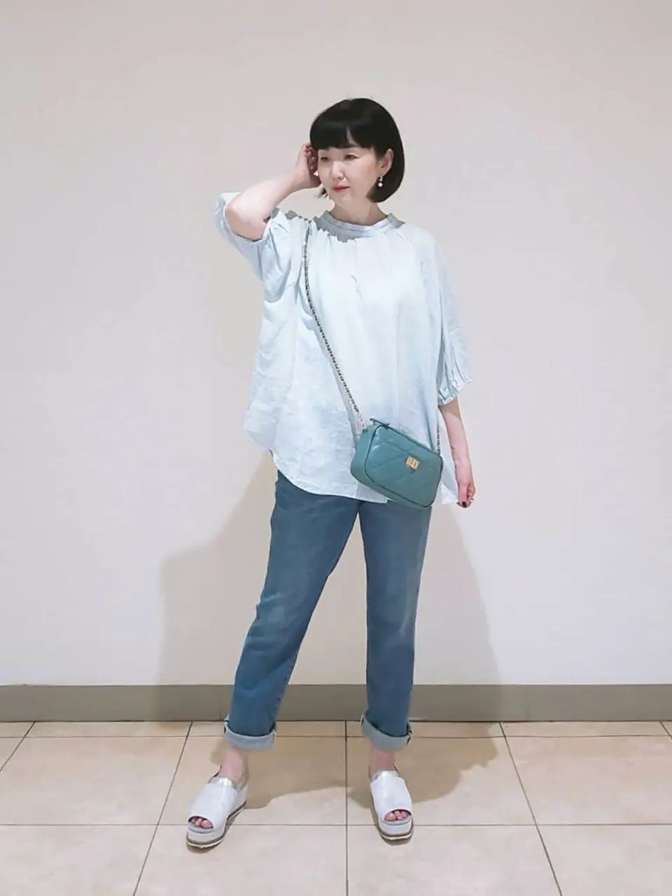 23区 L スタッフ コーディネート画像