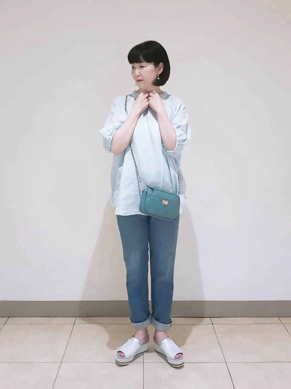 23区 L スタッフ コーディネート画像