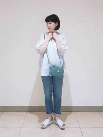 23区 L スタッフ コーディネート画像