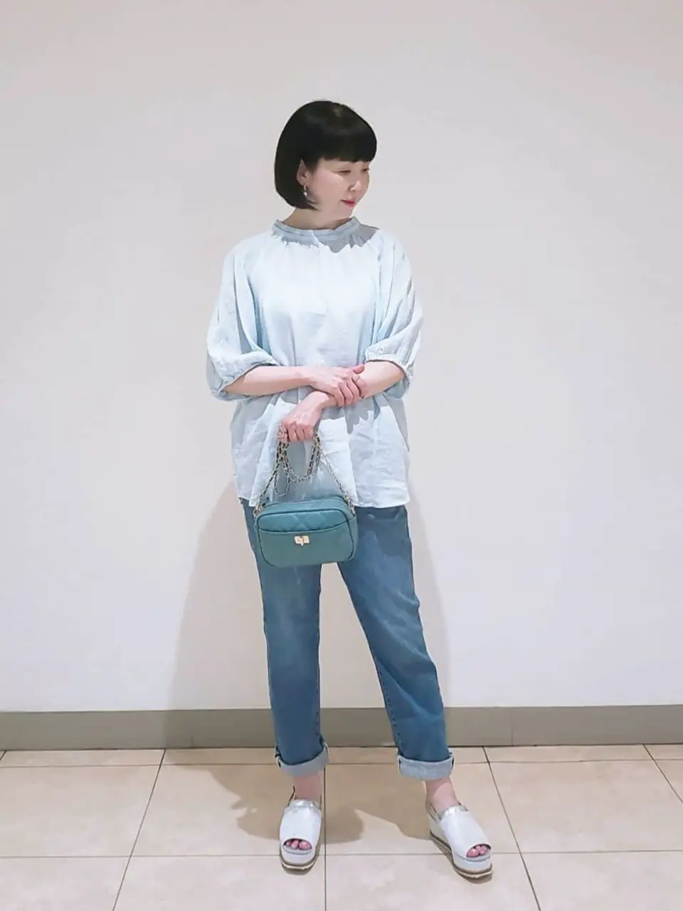 23区 L スタッフ コーディネート画像